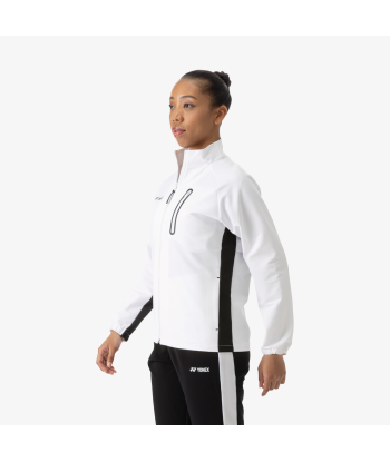 Yonex Women's Warm-Up Jacket 57083 (White) est présent 