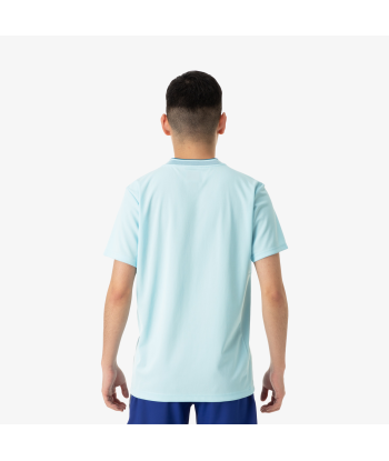 Yonex Unisex Game Shirts 10609 (Aqua Blue) solde