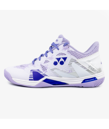 Yonex Eclipsion Z3 Women's Shoes (White/Purple) Jusqu'à 80% De Réduction