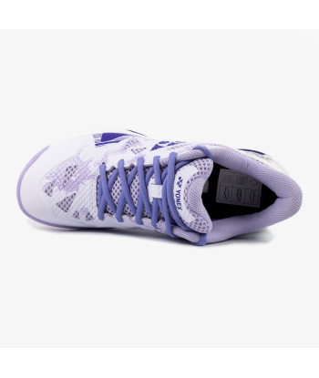 Yonex Eclipsion Z3 Women's Shoes (White/Purple) Jusqu'à 80% De Réduction