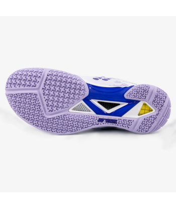 Yonex Eclipsion Z3 Women's Shoes (White/Purple) Jusqu'à 80% De Réduction