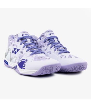 Yonex Eclipsion Z3 Women's Shoes (White/Purple) Jusqu'à 80% De Réduction