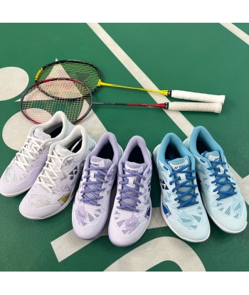 Yonex Eclipsion Z3 Women's Shoes (White/Purple) Jusqu'à 80% De Réduction