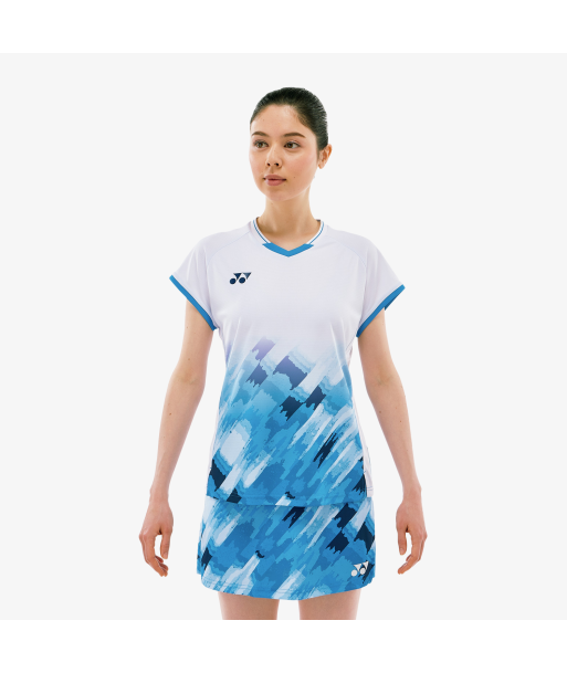 Yonex Women's Game Shirts 20783 (White) français