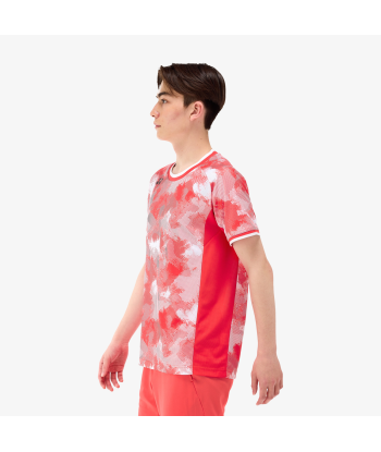 Yonex Men's Game Shirts 10575 (Pearl Red) meilleur choix