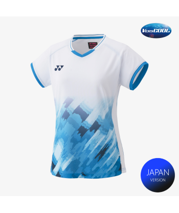 Yonex Women's Game Shirts 20783 (White) français