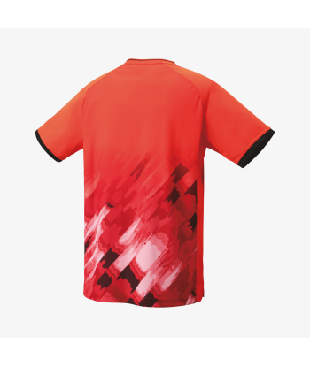 Yonex Men's Game Shirts 10581 (Flash Orange) Jusqu'à 80% De Réduction