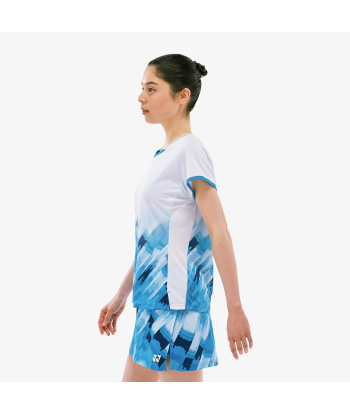 Yonex Women's Game Shirts 20783 (White) français