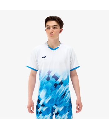 Yonex Men's Game Shirts 10581 (White) chez Cornerstreet bien 