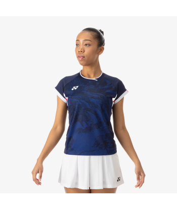 Yonex Women's Game Shirts 20794 (Navy Blue) vente chaude votre 