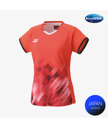 Yonex Women's Game Shirts 20783 (Flash Orange) livraison gratuite