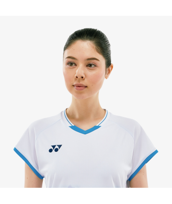 Yonex Women's Game Shirts 20783 (White) français