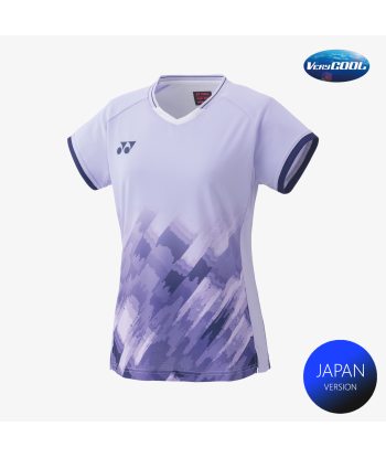 Yonex Women's Game Shirts 20783 (Mist Purple) les ligaments