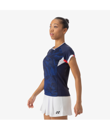 Yonex Women's Game Shirts 20794 (Navy Blue) vente chaude votre 