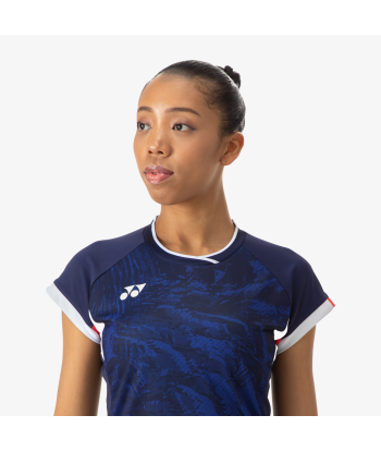 Yonex Women's Game Shirts 20794 (Navy Blue) vente chaude votre 