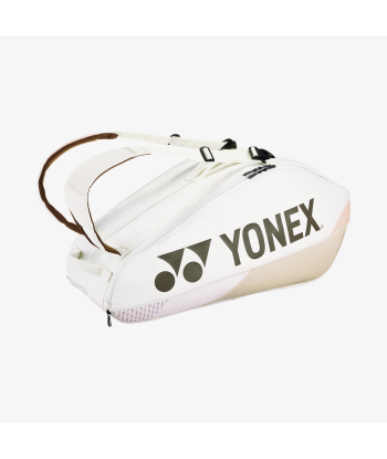 Yonex BA92426SB (Sand Beige) 6pk Pro Badminton Tennis Racket Bag - PREORDER Découvrez la collection