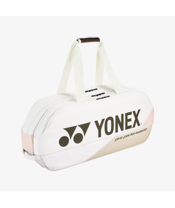 Yonex BA92431WSB (Sand Beige) 6pk Pro Tournament Badminton Tennis Racket Bag - PREORDER le concept de la Pate a emporter 