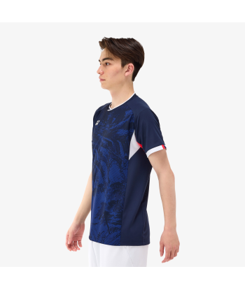 Yonex Men's Game Shirts 10593 (Navy Blue) de France