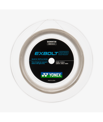 Yonex Exbolt 63 200m Badminton String (Mint) 50% de réduction en Octobre 2024