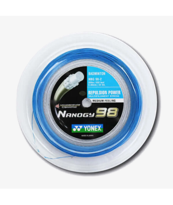 Yonex Nanogy 98 200m Badminton String (Blue) Livraison rapide