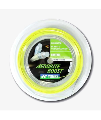 Yonex Aerobite Boost 200m Badminton String (Gray/Yellow) votre restaurant rapide dans 