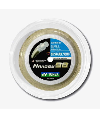 Yonex Nanogy 98 200m Badminton String (Cosmic Gold) À commander