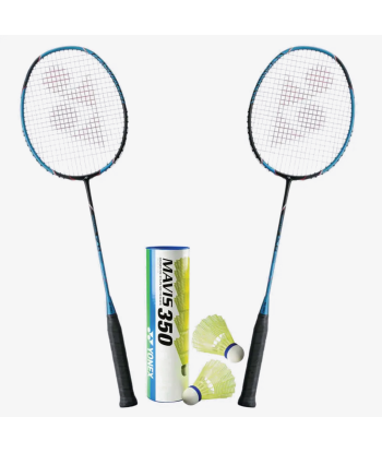 Yonex Voltric Light Badminton Combo Set le des métaux précieux