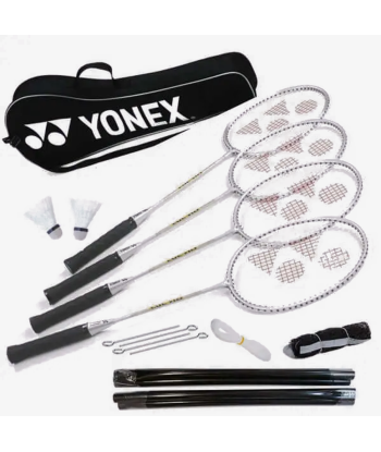 Yonex Leisure Badminton Combo Set (4-Pack) vente chaude votre 