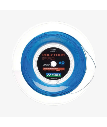 Yonex Polytour Pro 125 / 16L 200m Tennis String Reel (Blue) à prix réduit toute l'année