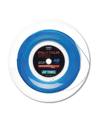 Yonex Polytour Pro 125 / 16L 200m Tennis String Reel (Blue) à prix réduit toute l'année