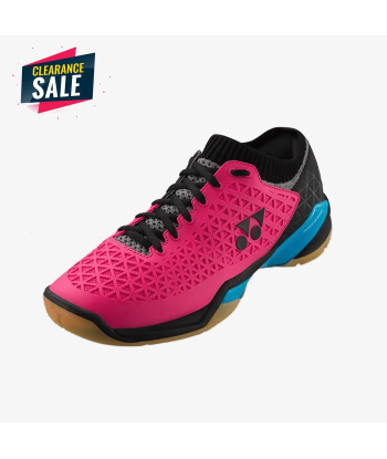 Yonex Power Cushion Eclipsion Z Men's Shoe (Pink/Blue) s'inspire de l'anatomie humaine