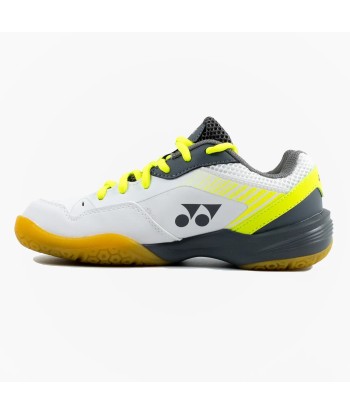 Yonex Power Cushion 65 Junior (White/Lime) de France