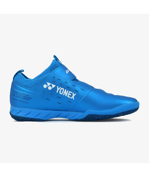 Yonex Power Cushion Infinity Metallic Blue Men's Shoe les muscles