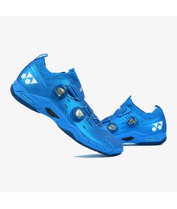 Yonex Power Cushion Infinity Metallic Blue Men's Shoe les muscles