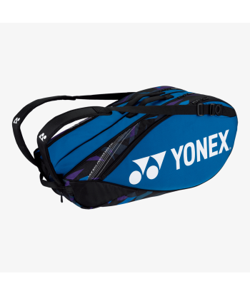 Yonex  92226 (Fine Blue) 6pk Pro Badminton Tennis Racket Bag Découvrez la collection