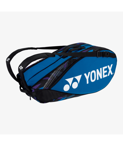 Yonex  92226 (Fine Blue) 6pk Pro Badminton Tennis Racket Bag Découvrez la collection