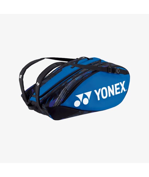 Yonex  BA922212 (Fine Blue) 12pk Pro Badminton Tennis Racket Bag pour bénéficier 