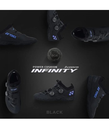 Yonex Power Cushion Infinity Black Men's Shoe le concept de la Pate a emporter 