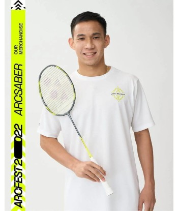 Yonex ArcSaber 7 Play (Gray/Yellow) - PreStrung de France