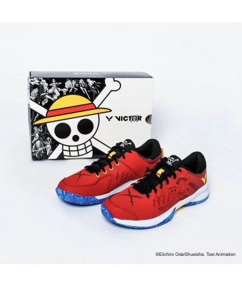 Victor x One Piece Luffy Shoes (A-OPL) Red la colonne vertébrale