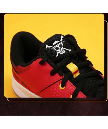 Victor x One Piece Luffy Shoes (A-OPL) Red la colonne vertébrale