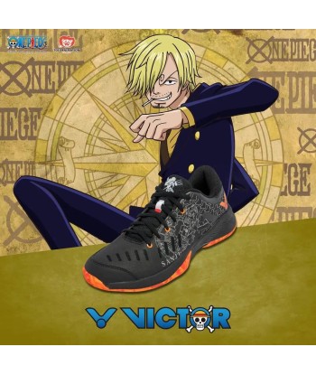 Victor x One Piece Sanji Shoes (A-OPS) Black sélection de produits