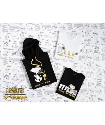 Victor x Peanuts Sweater T-SNE C (Black) Economisez 