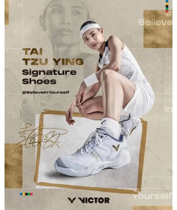 Victor P9200II Tai Tzu Ying Edition (P9200II TTY) White de technologie