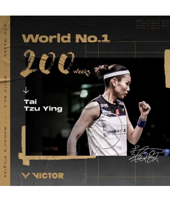 Victor P9200II Tai Tzu Ying Edition (P9200II TTY) White de technologie