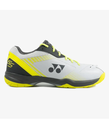 Yonex Power Cushion 65 X3 (White/Lime) pas cher 