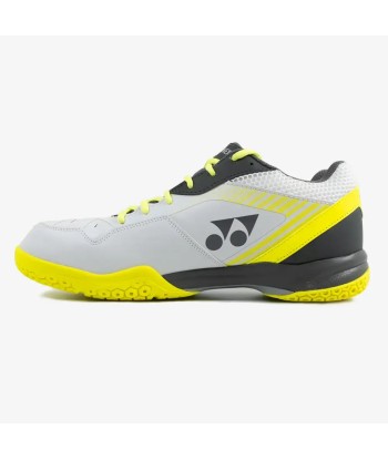 Yonex Power Cushion 65 X3 (White/Lime) pas cher 