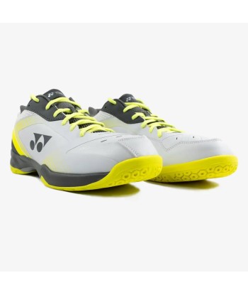 Yonex Power Cushion 65 X3 (White/Lime) pas cher 