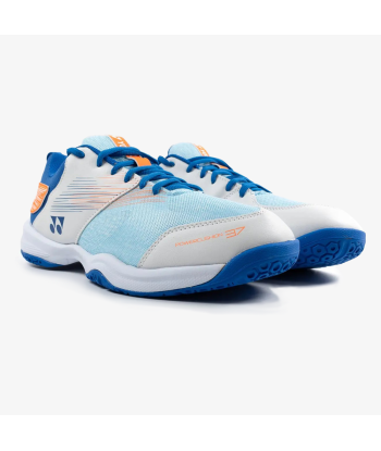 Yonex Power Cushion 37 (White/Blue) solde