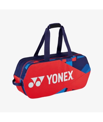 Yonex BAG92231WSC (Scarlet) 6pk Pro Tournament Badminton Tennis Racket Bag En savoir plus